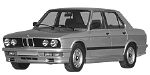 BMW E28 P233E Fault Code