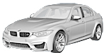 BMW F80 P233E Fault Code